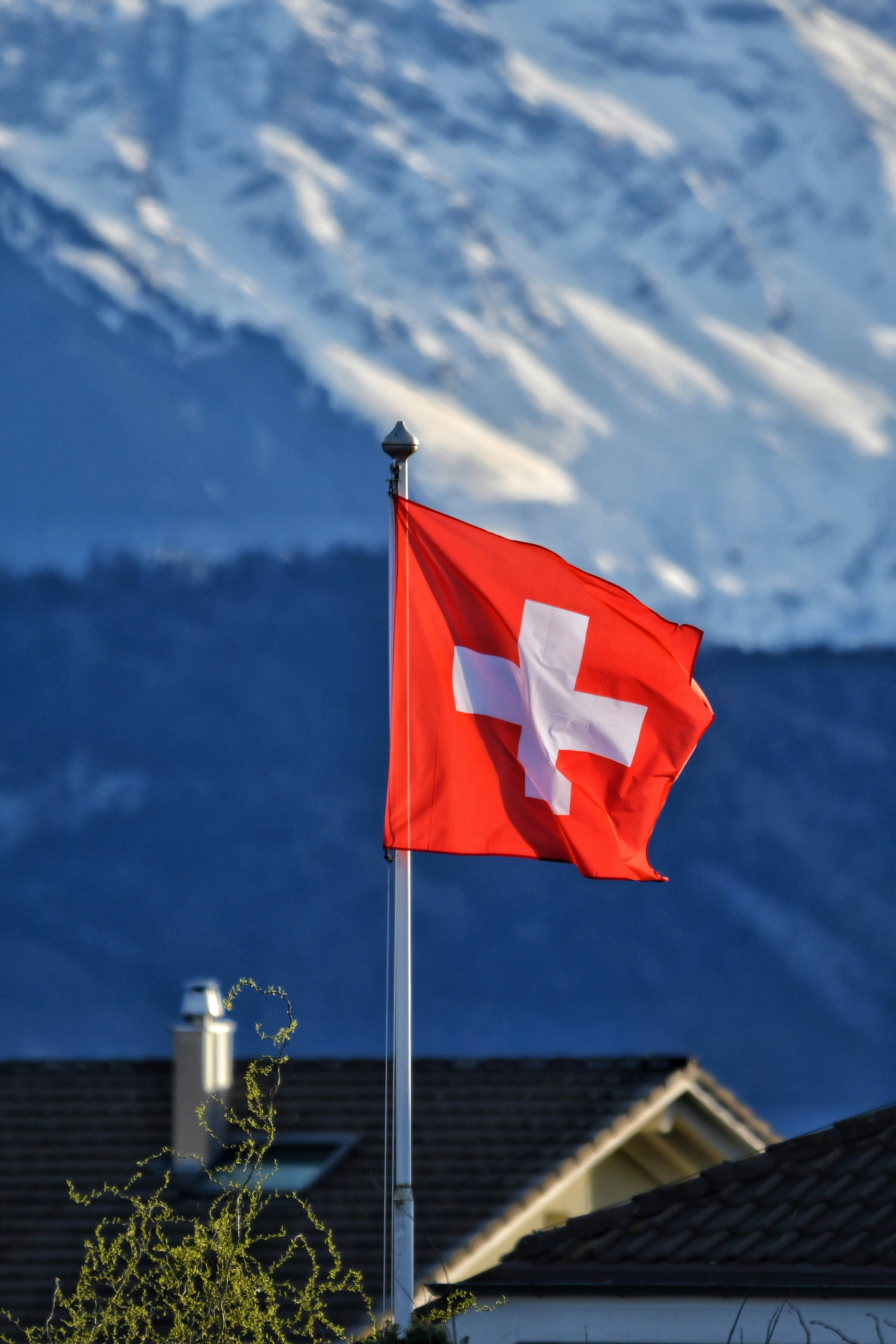 Drapeau suisse